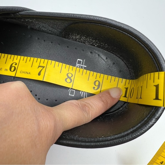 Dansko Black Color Splash Slip On Comfort Clog Mules Nurse Medical Shoes EU 40 - Picture 15 of 16